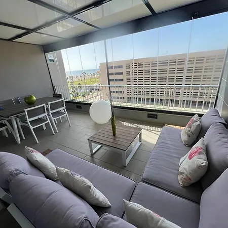 Apartmán Atico Duplex En Playa Serena Roquetas de Mar