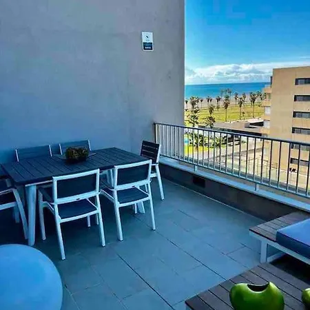 Atico Duplex En Playa Serena Apartment *