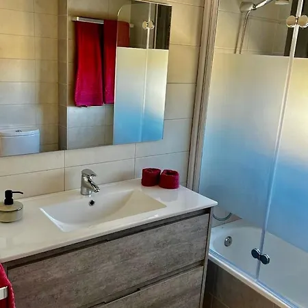 Atico Duplex En Playa Serena Apartment