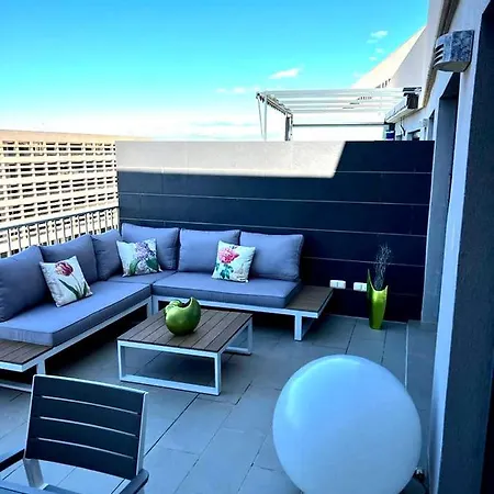 Apartment Atico Duplex En Playa Serena *