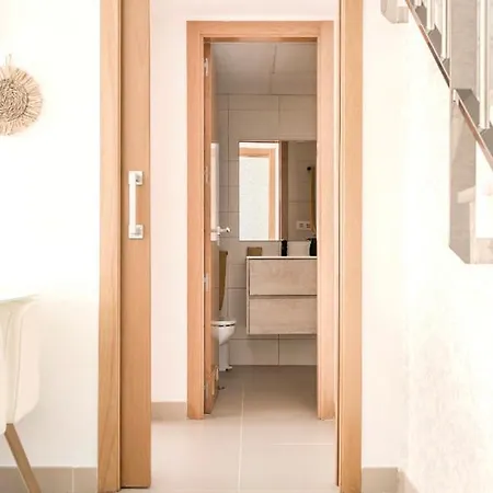 Atico Duplex En Playa Serena Apartment *